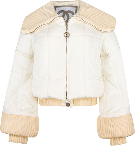 chanel vintage puffer jacket|Chanel blazers for sale.